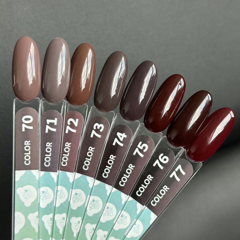 You Are Cute Гель-лак Color №75, 5 мл