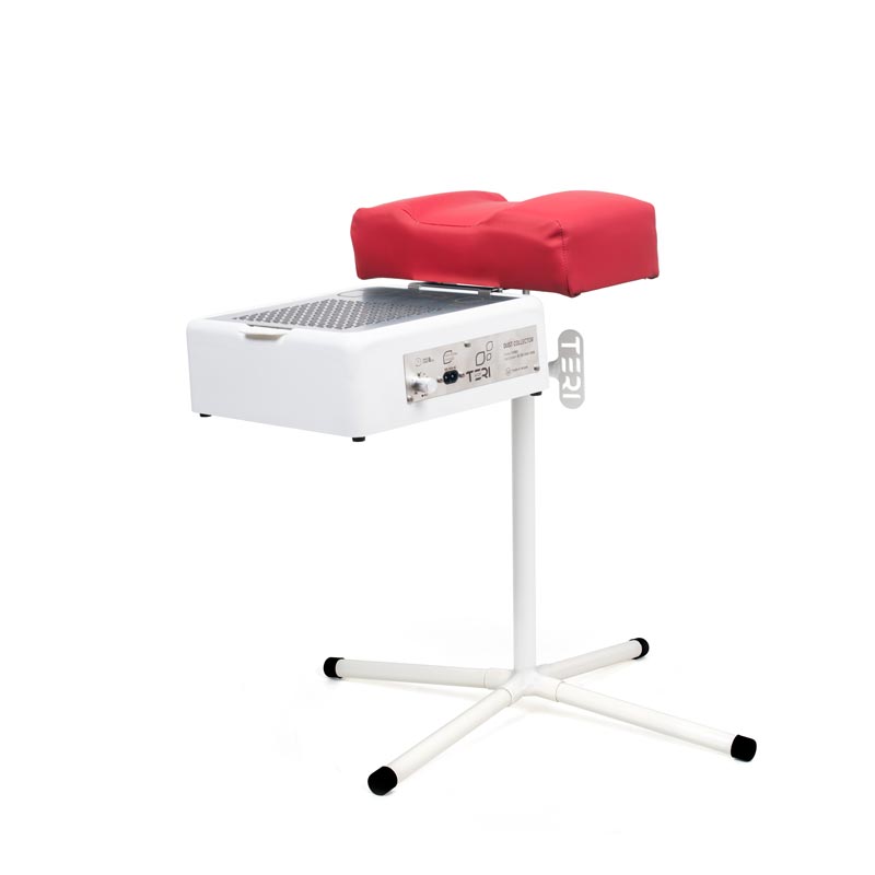 TERI Pedicure stand for Turbo M / 600 M (red pad)