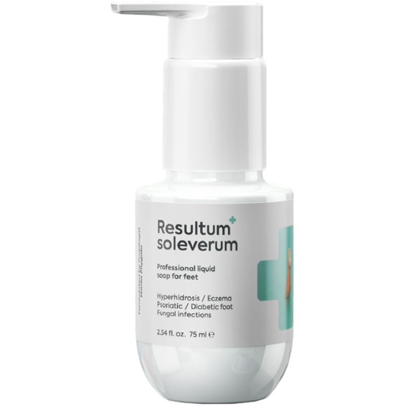 Resultum мыло для стоп Soleverum, 75 мл
