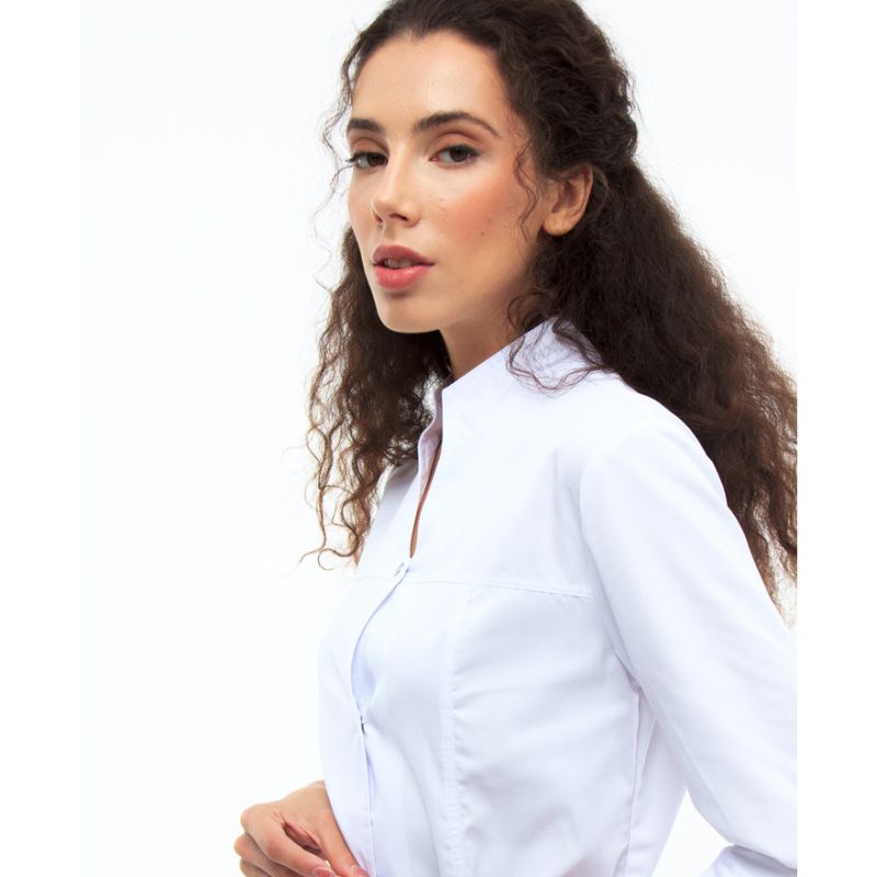 Bathrobe 102, white, rozmir 44
