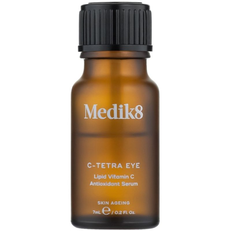 Medik8 Сыворотка антиоксидантная с липидным витамином С для кожи вокруг глаз Medik8 C-Tetra Eye, 7 мл
