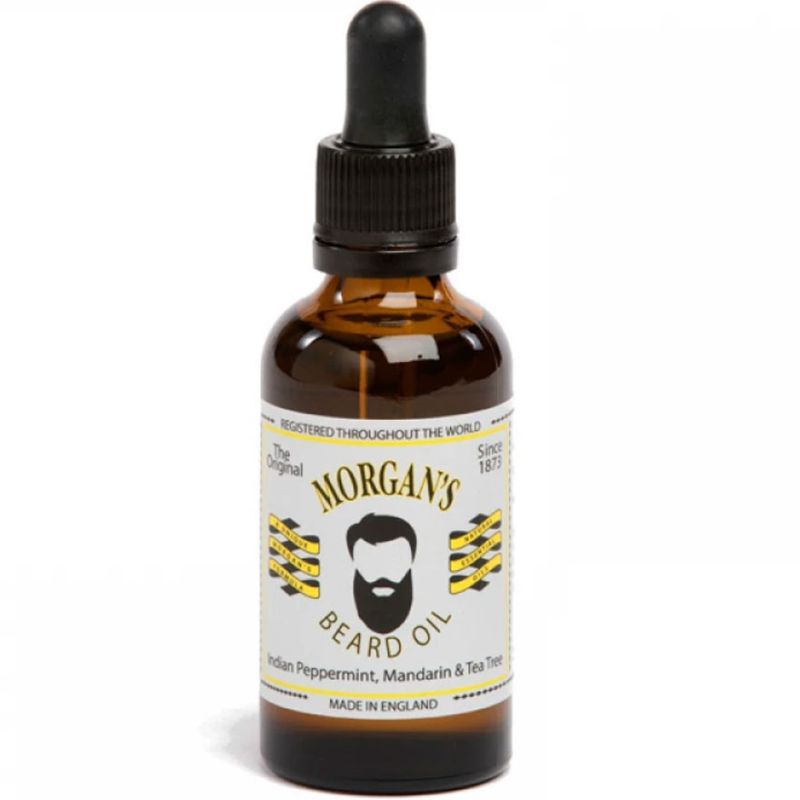Morgan`s Масло для бороды Morgan's Beard Oil Classic, 50 мл