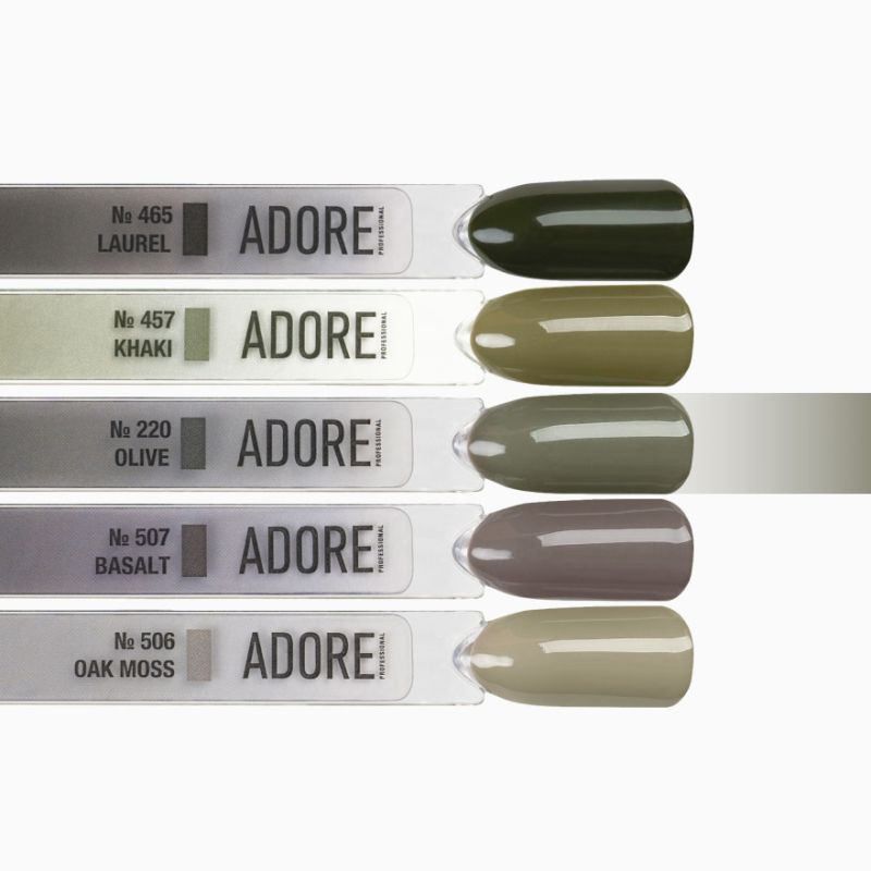 Gel varnish ADORE Professional No. 115 (bright light lime, neon), 7.5 ml