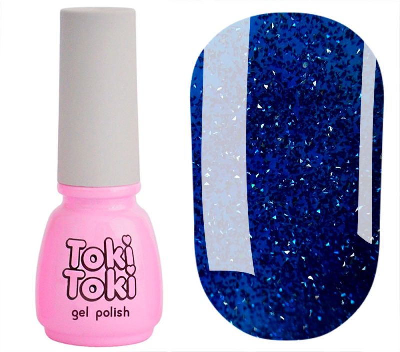 Toki Toki Gel polish for nails Glitz GZ08, 5 ml