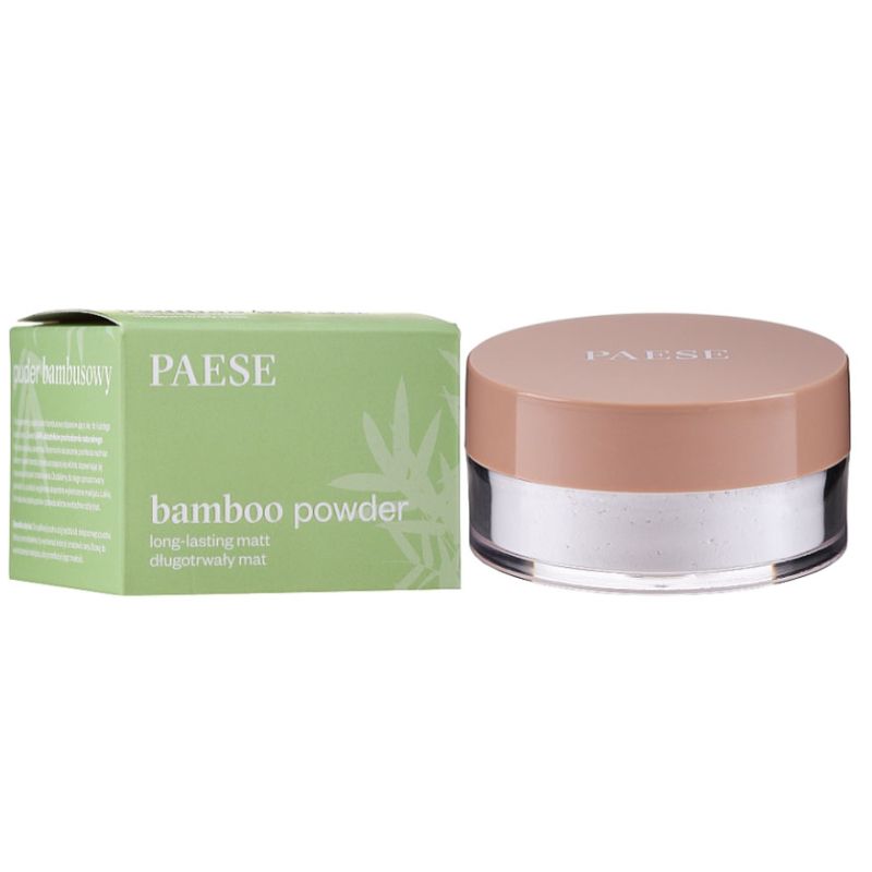 Paese Powder Bamboo рассыпчатая бамбуковая пудра прозрачная, 5 г