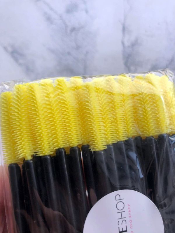 Silicone brush for hair, hair (50 pcs/pack)