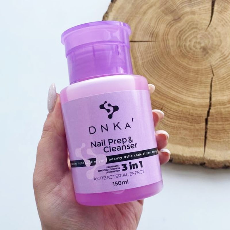 DNKa Disinfectant, degreasing and removing sticky layer 3in1 Prep&Cleanser, 150 ml