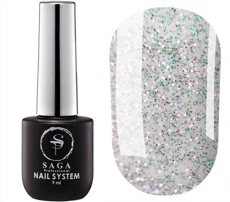 SAGA professional Top without sticky layer CRUSH 10, 9ml