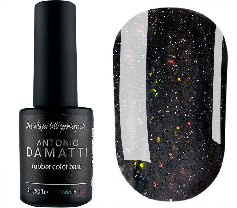 Antonio Damatti База для нігтів Rubber Color Base №038 Gold Leaf
