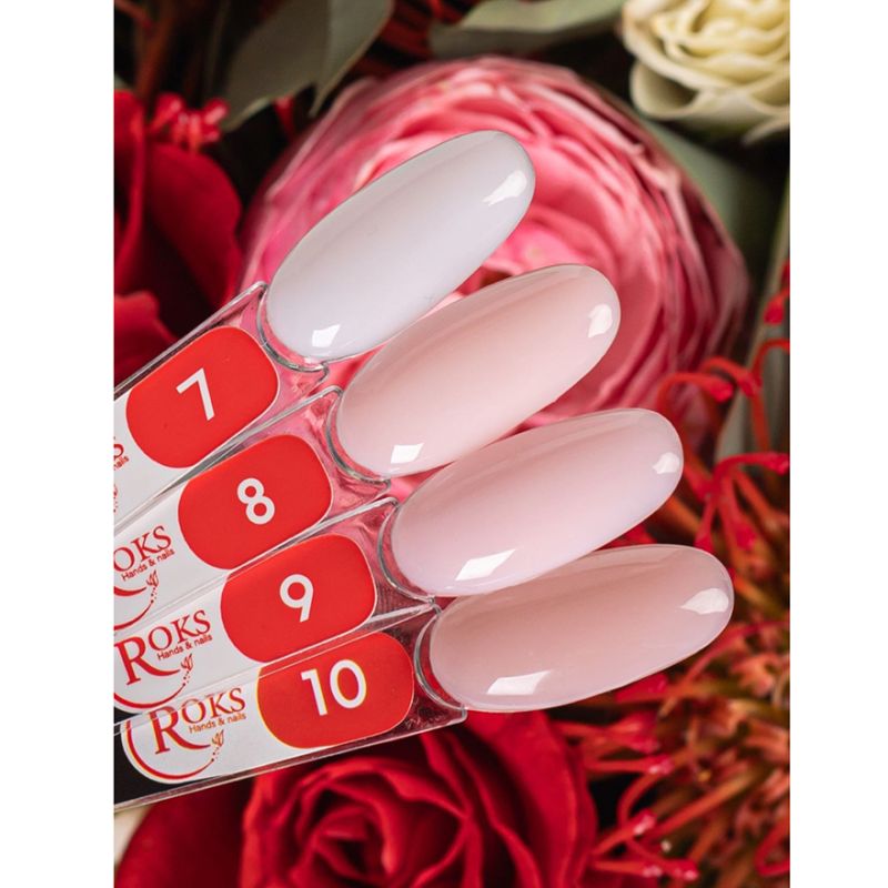 Roks Gel for nails Builder Gel No. 10, 15 ml
