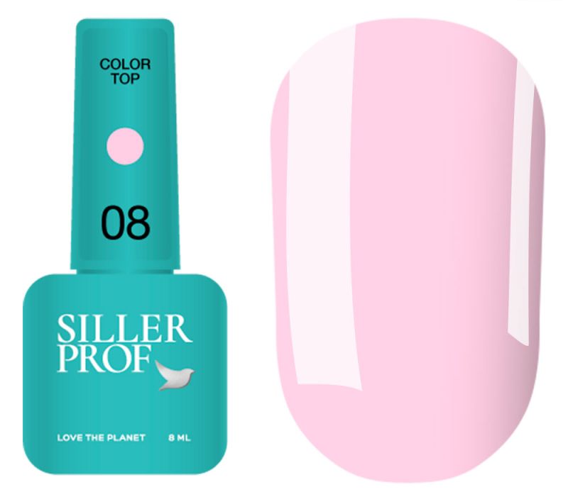 Siller Top Color №08 , 8 мл