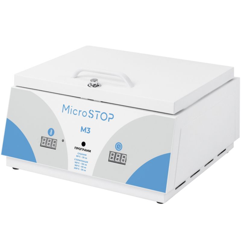MicroSTOP M3 Dry heat sterilizer