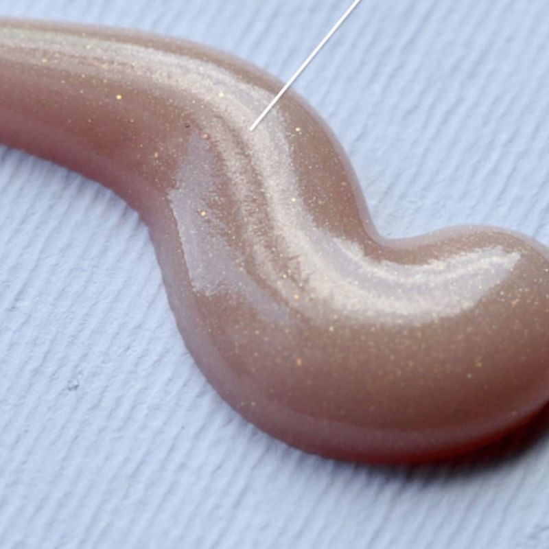 Atica PolyMix Golden Tan Shimmer - полігель натуральний з золотим мікроблиском, 60 г