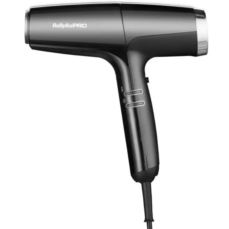 BaByliss PRO Hairdryer FALCO Silver
