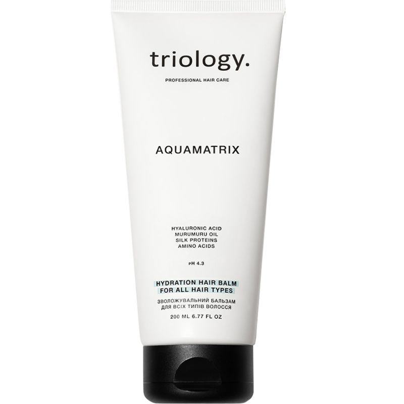 Triology Зволожувальний бальзам для всіх типів волосся Aquamatrix, 200 мл