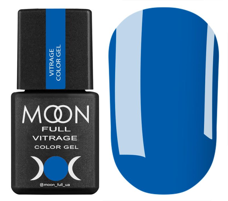 MOON FULL Gel nail polish Vitrage Collor Gel No. 06, 8 ml