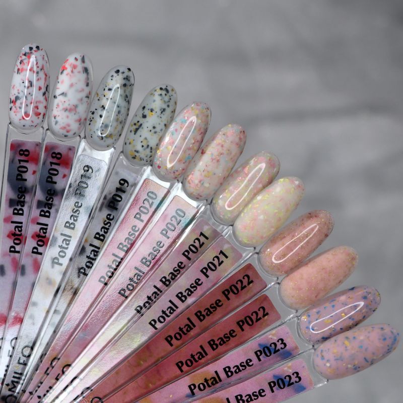 Komilfo Potal Base P023 (milky pink with potal), 8 ml