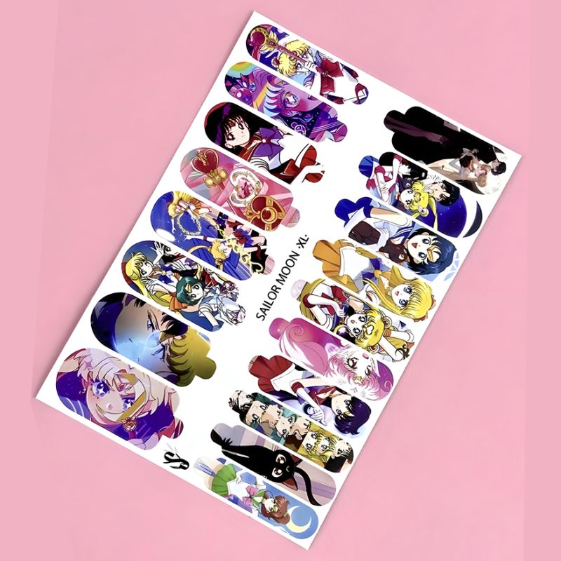 LUNA Пленка для маникюра Sailormoon