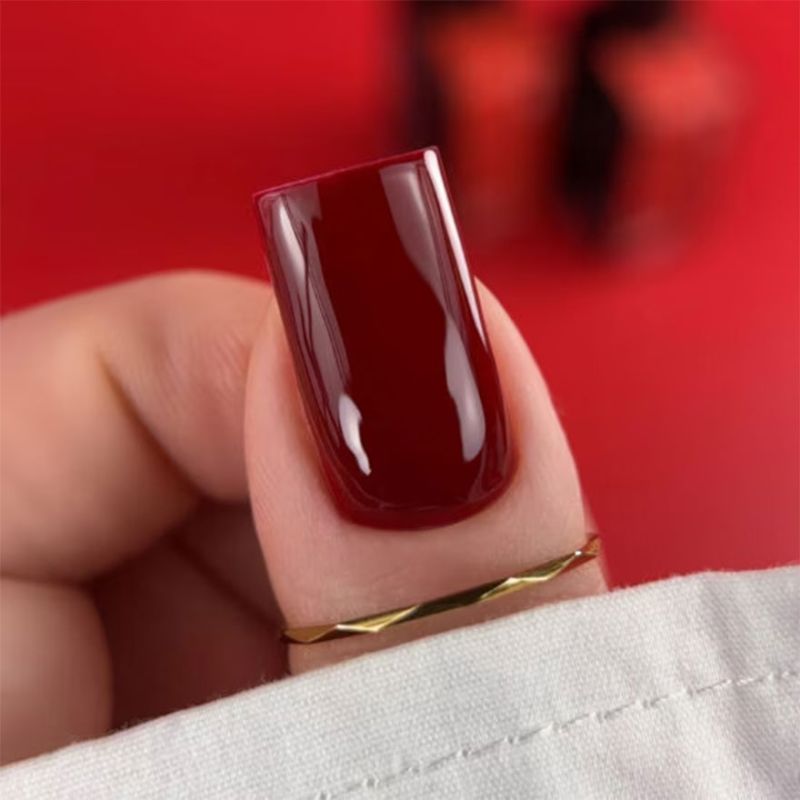 BIBLIOTEKA Гель-лак № 45 Wine - Винний 10 мл