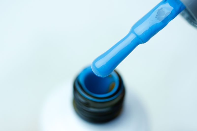 Gel varnish Atica No Tabboo GPM169 (blue, enamel), 7.5 ml