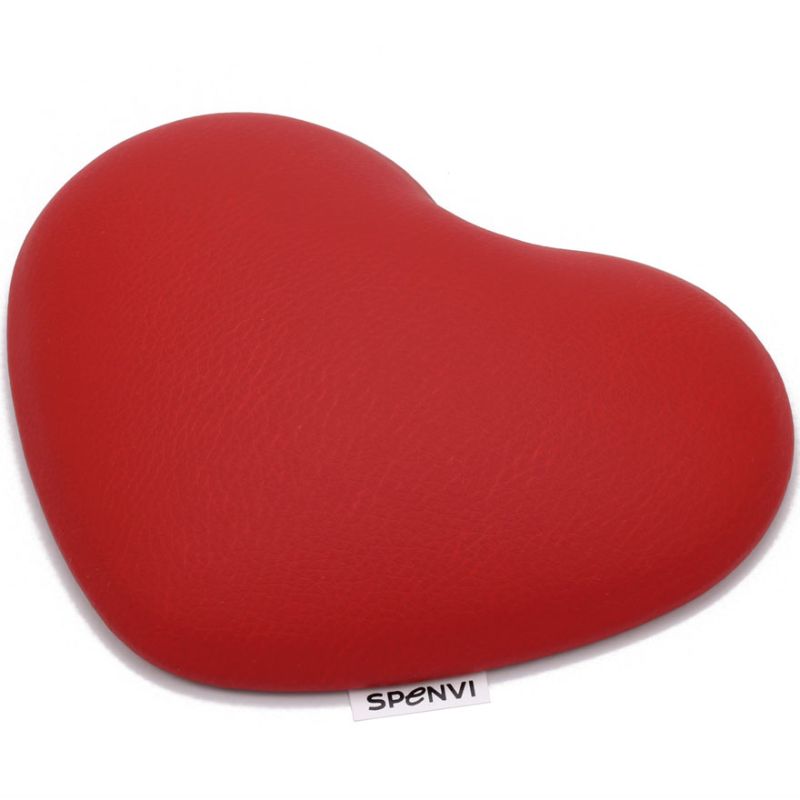 SPENVI Manicure Elbow Pillow Heart Red