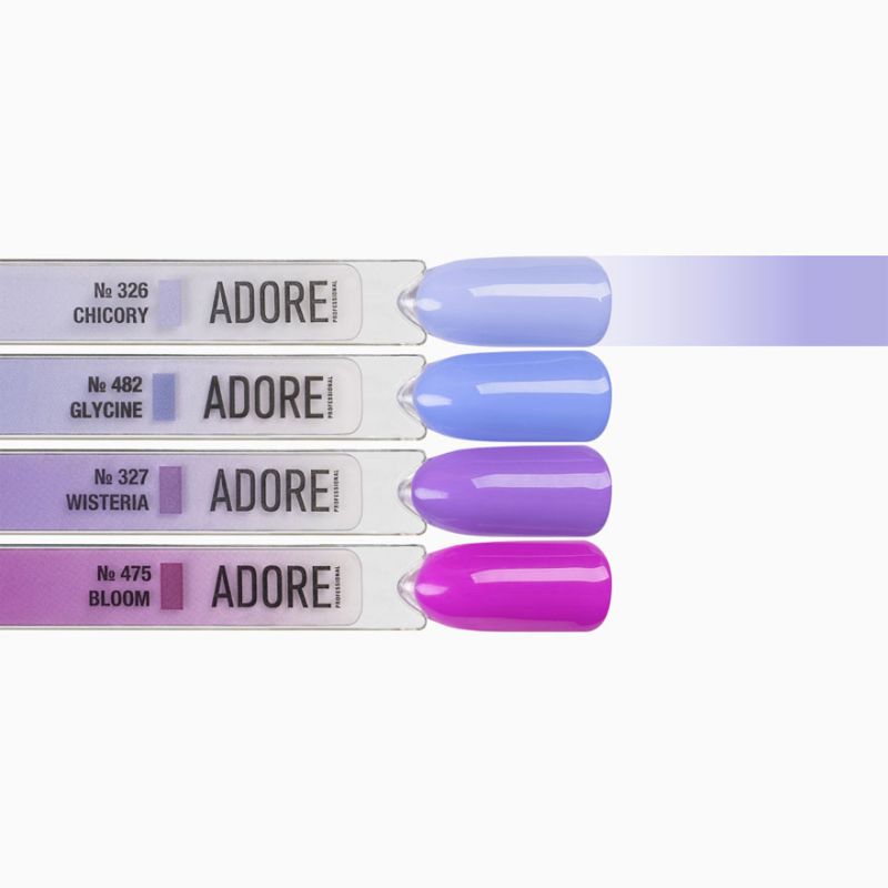 Gel varnish ADORE Professional No. 115 (bright light lime, neon), 7.5 ml