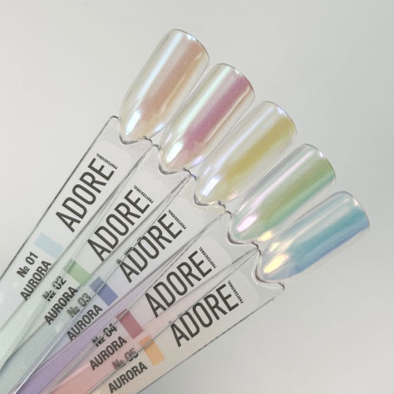 ADORE Втирка для нігтів Aurora Powder №03, 0.5г