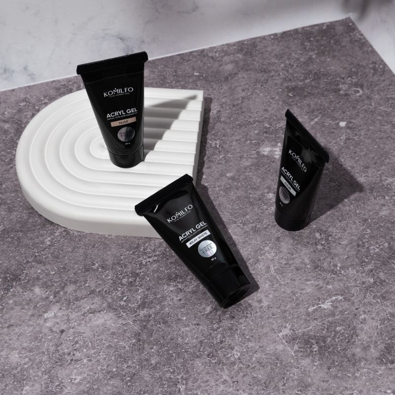 Komilfo Гель для ногтей Acryl Gel Nude, 30 г