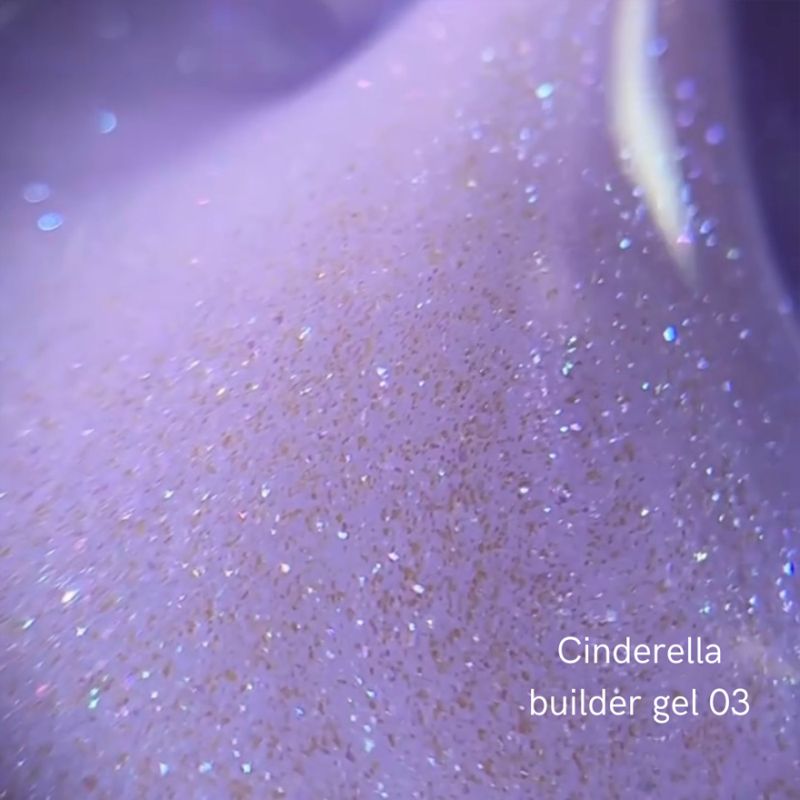 Nails Of The Day Nail gel Cinderella builder gel 03, 15 g