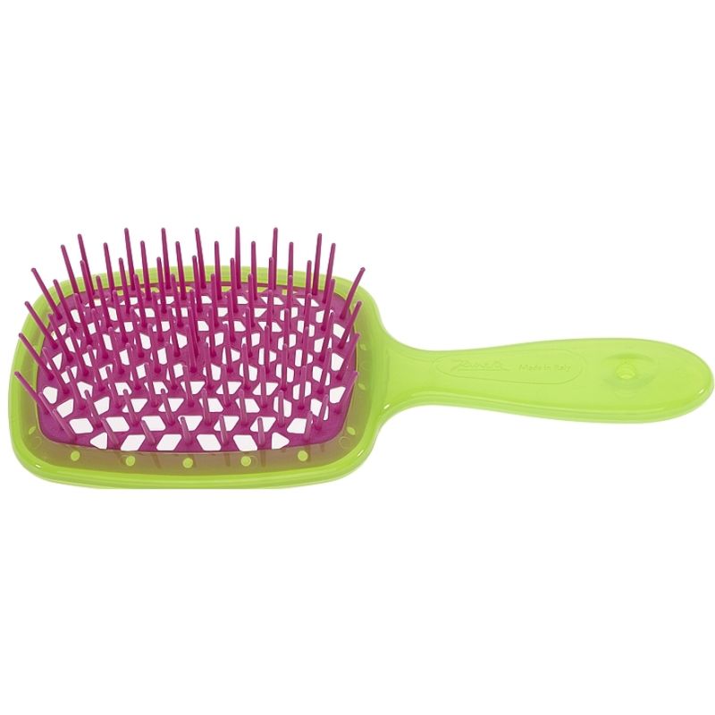 Superbrush - Classic - light green with fuchsia