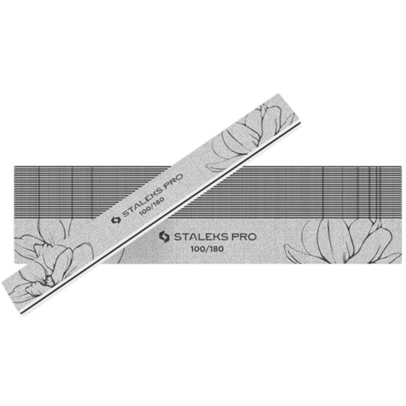 Staleks - Пилка прямая минеральная EXPERT 20 100/180 грит, 25 шт