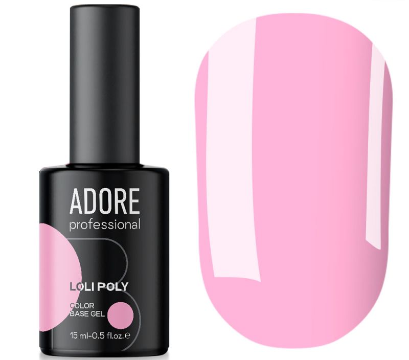 ADORE Base for nails Loli Poly-Base No. 05, 15 ml
