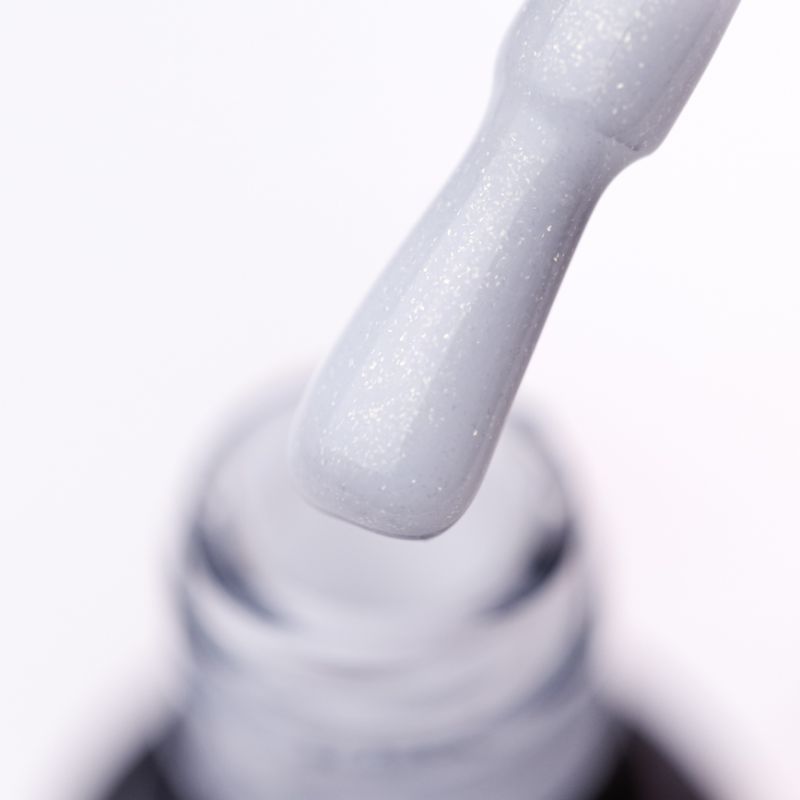 Siller Nail Base Cover Opal Milk (milky with micro glitter), 8 ml