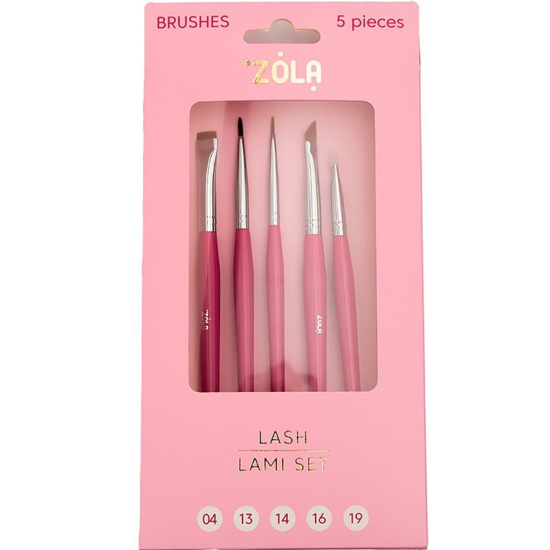 ZOLA Набор кистей Lami Set, 5 шт