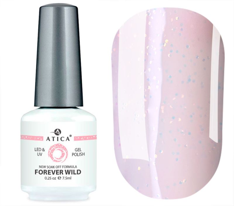 Gel polish Atica GPM271 Forever Wild 7.5 ml