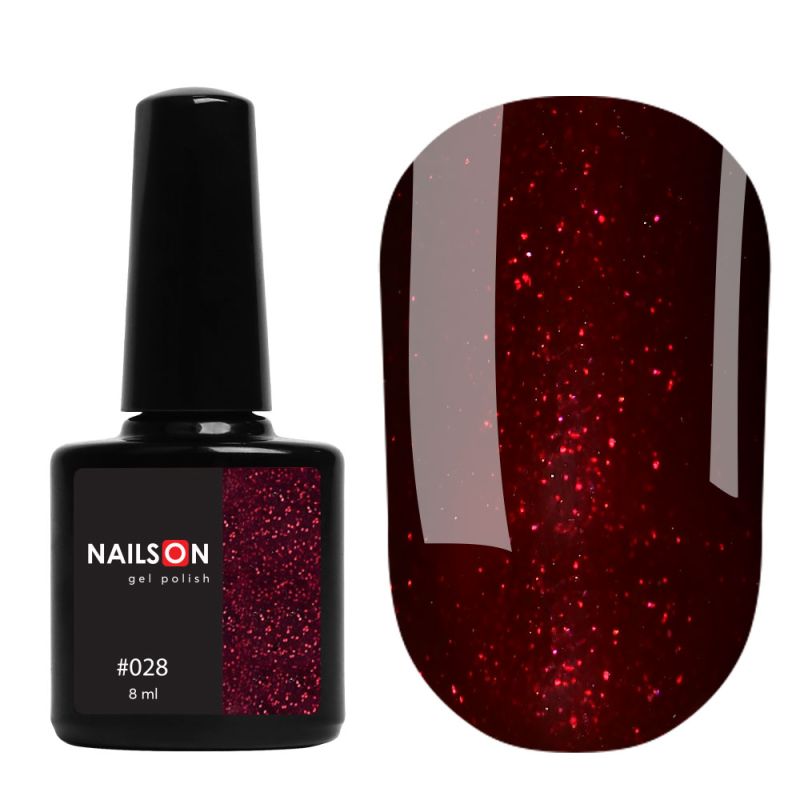 Gel polish NailsOn 028, 8 ml