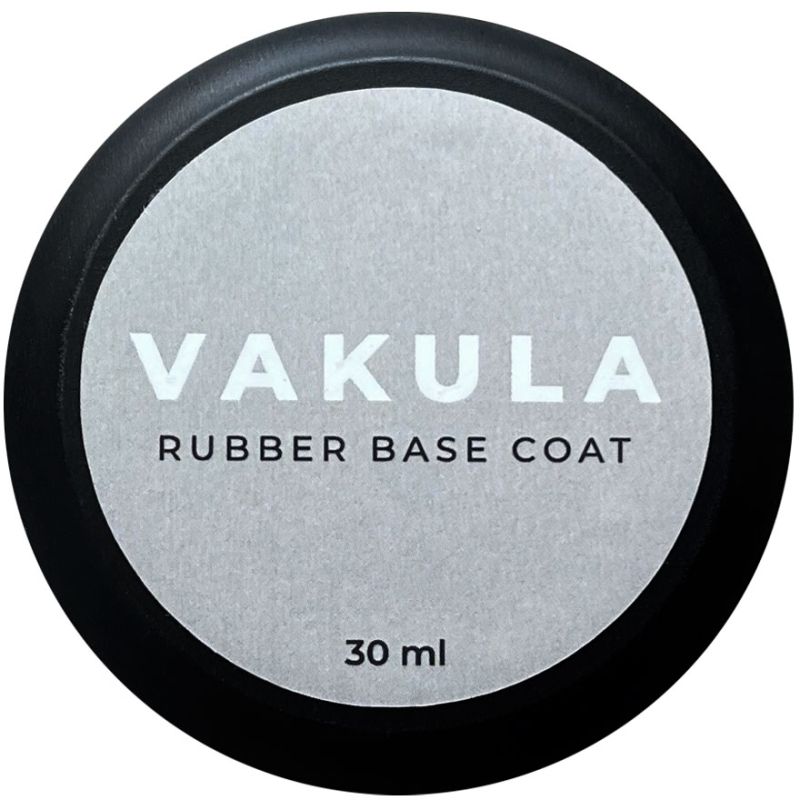 Vakula Nails Transparent base with strong adhesion HEMA FREE, 30 ml