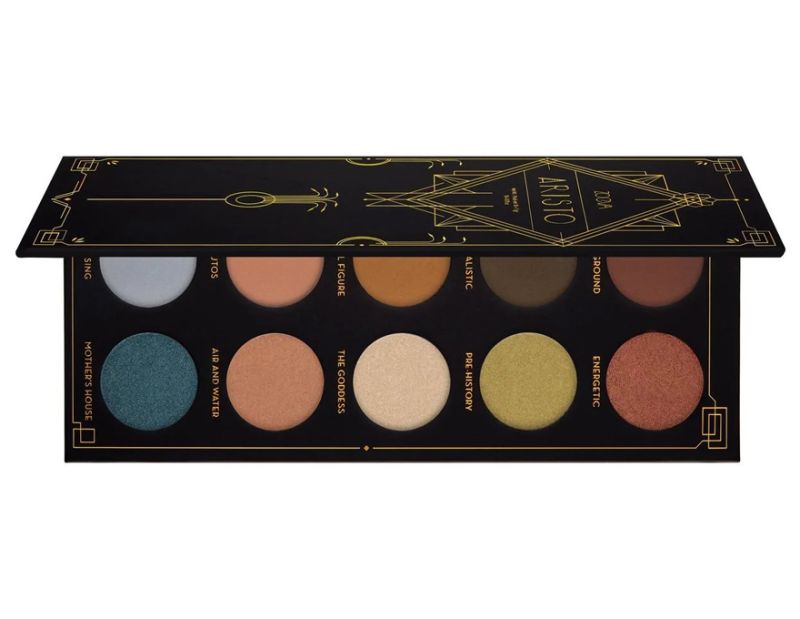 ZOEVA Aristo Eyeshadow Palette - eye shadow palette, 10 x 1.5 g