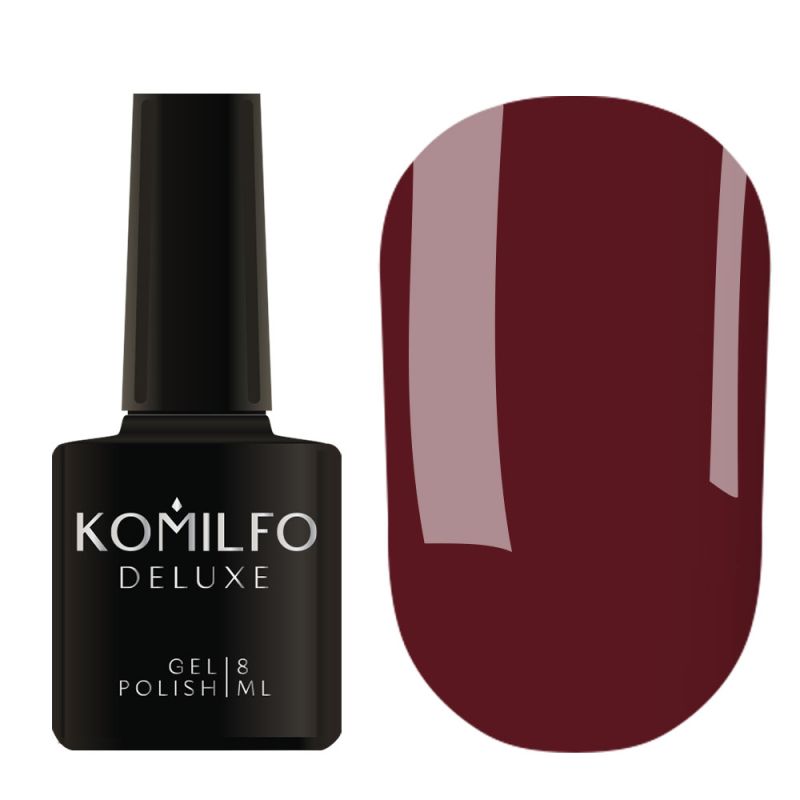 Komilfo Гель-лак для нігтів Limited Wine Collection №002, 8 мл