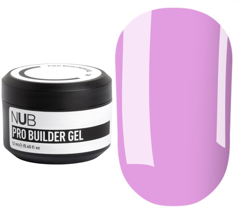 NUB Гель для ногтей Pro Builder Gel №08, 12 мл
