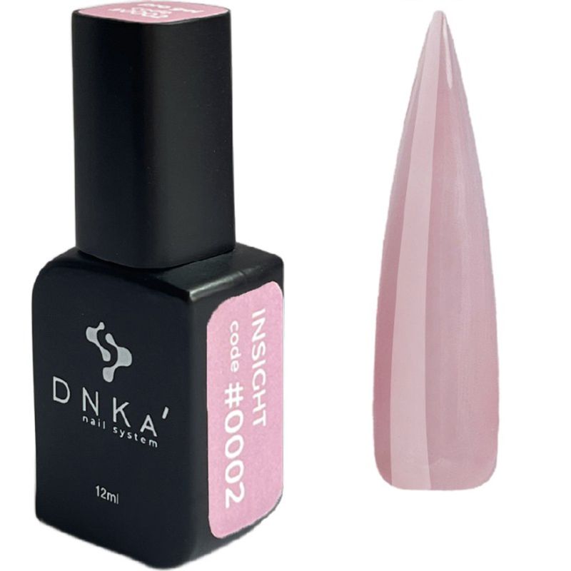 DNKa Гель для ногтей Pro Gel 0002, 12 мл