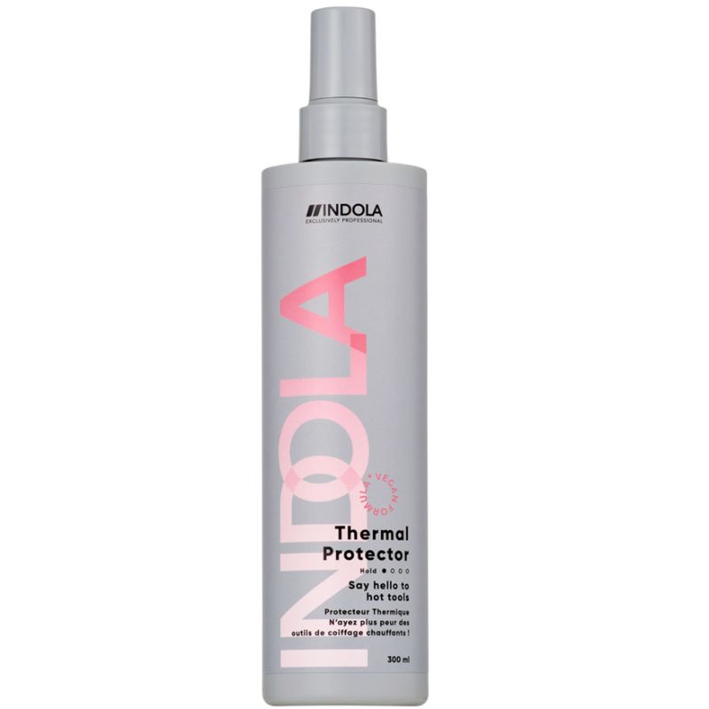 Indola Innova Thermal Protector Setting - light hold thermal protection for hair, 300 ml