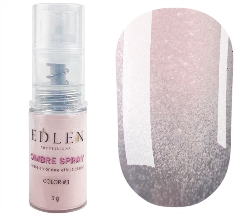 Edlen Spray for ombre effect Ombre Spray Color No. 3, 5 g
