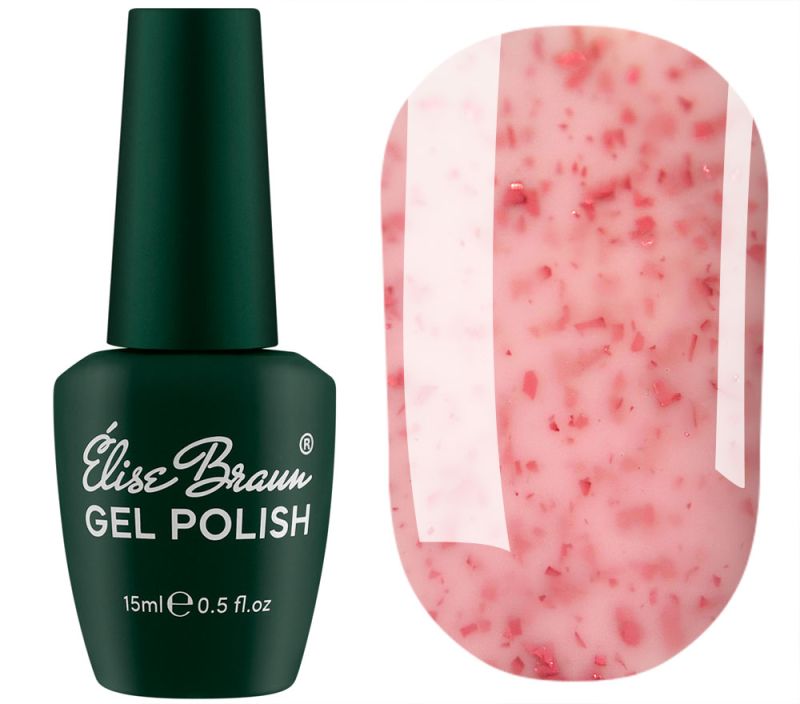 ELISE BRAUN Cover Base База для нігтів Make Up №08, 15 мл