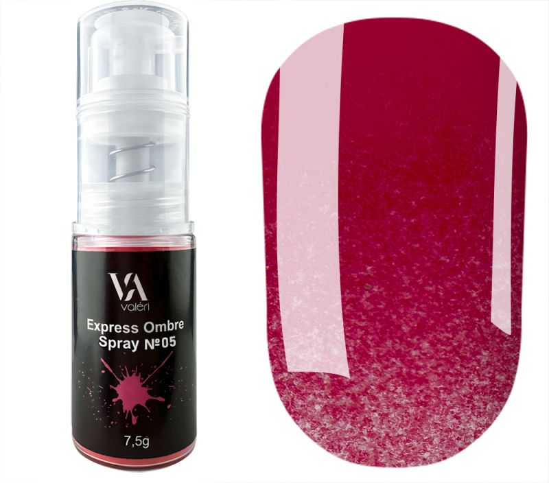 Valeri Спрей для эффекта омбре Express Ombre Spray №05, 7,5 г
