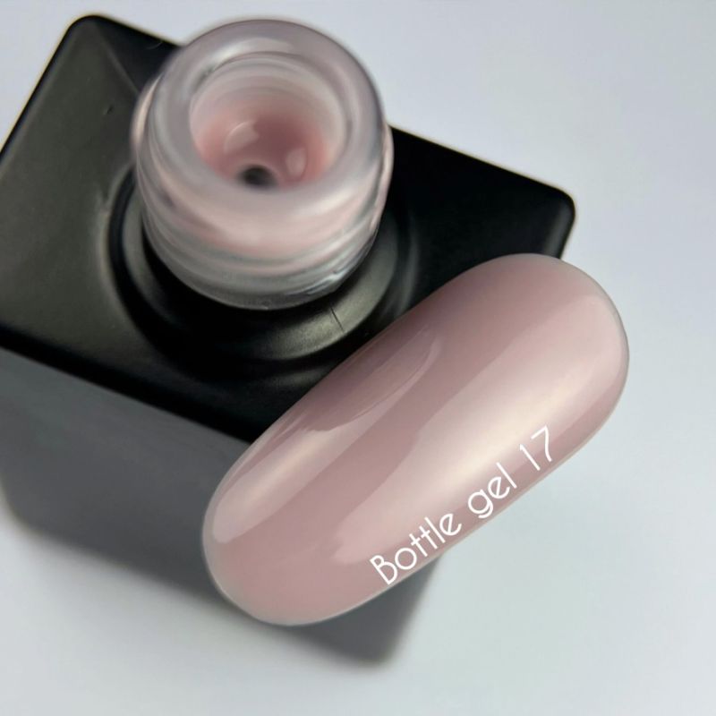 Nails Of The Day Bottle Gel (Clear), 10 ml