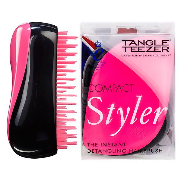 Расческа Tangle Teezer Compact Styler Pink Sizzle