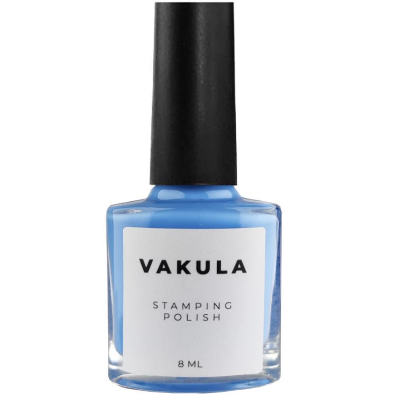 Vakula Nails Stamping polish No. 01 white