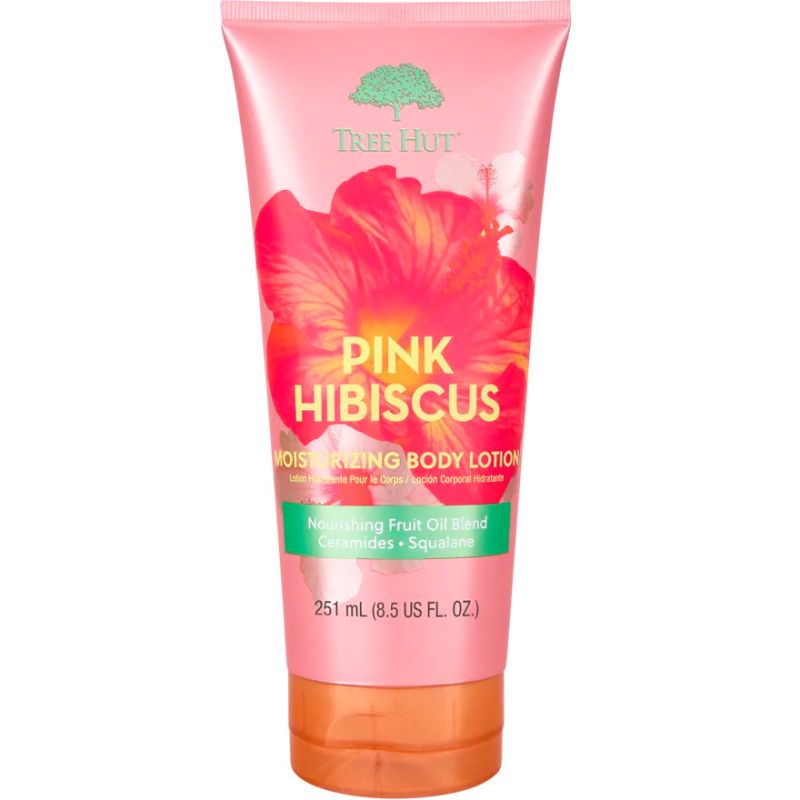 Tree Hut Лосьон для тела Pink Hibiscus Hydrating Body Lotion, 251 мл
