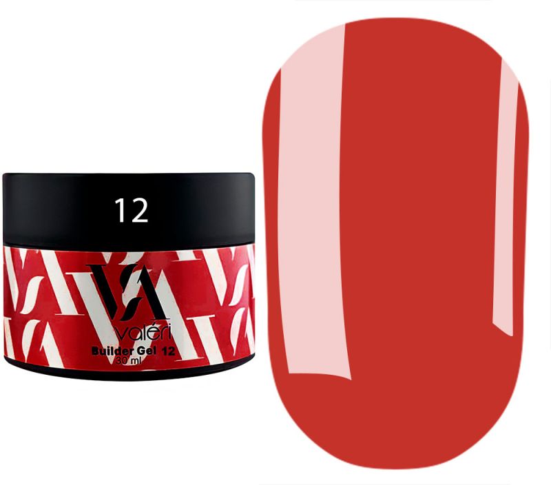 Valeri Nail Gel Builder Gel 01 Nude, 15 ml